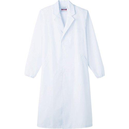 サンペックス 男性用検査衣 MR2105L (ホワイト)【SKN0207】の通販は 5,408円