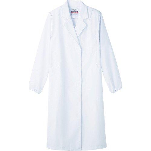 サンペックス 女性用検査衣 MR2204L (ホワイト)【SKN0306】の通販は