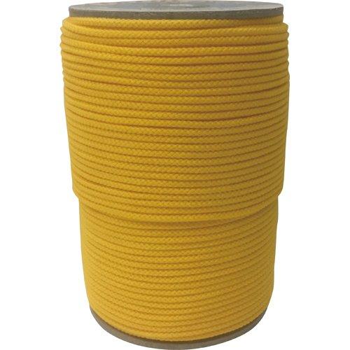 YUTAKA ユタカ PAC402ユタカ アクリルカラーボビン巻 3mm×150m イエロー7946872