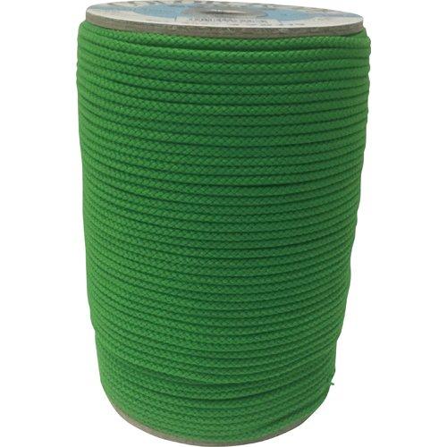 YUTAKA ユタカ PAC411ユタカ アクリルカラーボビン巻 3mm×150m グリーン7946961