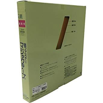 YUTAKA ユタカ PG512ユタカ 縫製用マジックテープ切売り箱 A 25mm×25m イエロー7947038