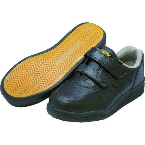 日進ゴム V6200BK23.0日進 耐滑先芯入りスニーカー  23.0cm8266625