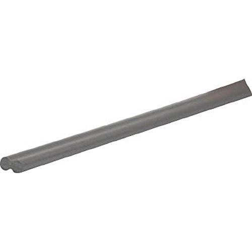 YB928W3X1000タキロン 溶接棒HT(耐熱)PVCダークグレー ダブル 3MM×1M (10本)7725621