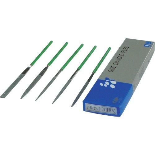 呉英製作所 S5SET呉英 DIAヤスリセットS-58529014
