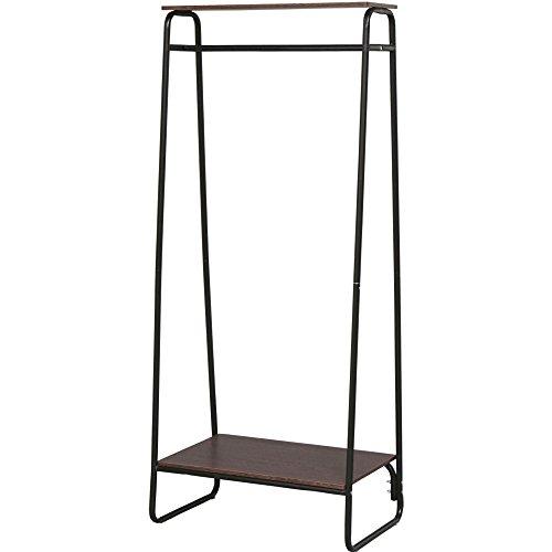 IRISOHYAMA アイリスオーヤマ PIB2BKIRIS ダブルスタイルハンガー プレミアム2ボードタイプ ブラック8555454の通販は