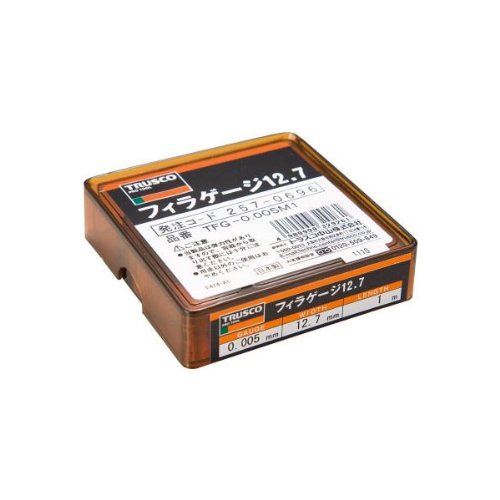TRUSCO トラスコ中山 TRUSCO フィラゲ-ジ0.005MM TFG-0.005M1 2570696