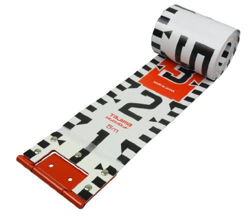 TJMデザイン SYR05EKタジマ シムロンロッド-100長さ 5m/裏面仕様 1mアカシロ/紙函8134648