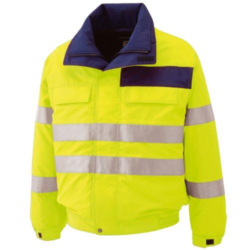 SE1134UESミドリ安全 高視認性 防水帯電防止防寒ブルゾン イエロー S7978928