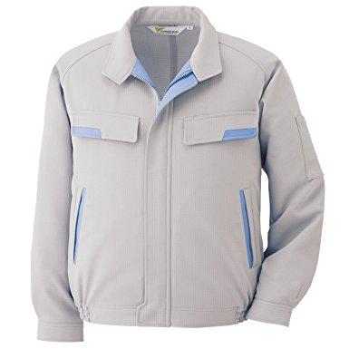 VE71UELミドリ安全 静電気帯電防止作業服 男女ペアブルゾン7548842