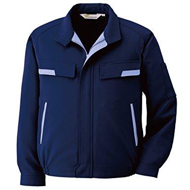 VE77UE3Lミドリ安全 静電気帯電防止作業服 男女ペアブルゾン7548991