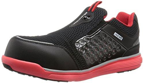 MNDM767RBK225丸五 マンダムセーフティー#767 レッド/ブラック 22.5cm7600917