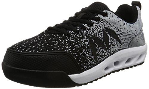 MNDMNIT001GBK245丸五 マンダムニット#001 グレー/ブラック 24.5cm8368766