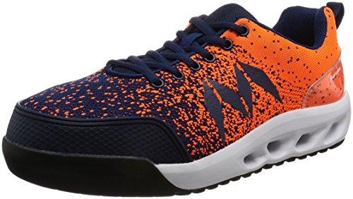 MNDMNIT001ON245丸五 マンダムニット#001 オレンジ/ネイビー 24.5cm8368773