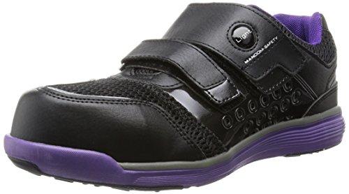 MNDM769PUBK230丸五 マンダムセーフティー#769 パープル/ブラック 23.0cm7601093