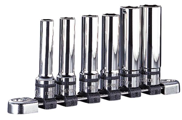 NTB4L06Aネプロス 12.7sq.ディープソケットセット[6コ組]8070570