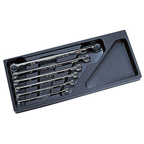 京都機械工具 NTM106ネプロス ストレートスタンダードめがねレンチセット[6本組]8070583