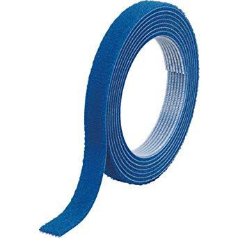 TRUSCO トラスコ中山 MKT10WBTRUSCO マジックバンド結束テープ 両面 幅10mmX長さ30m 青7542038の通販は