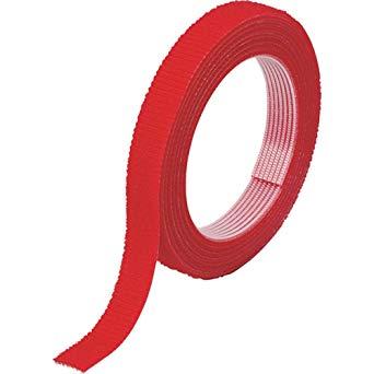 TRUSCO トラスコ中山 MKT40WRTRUSCO マジックバンド結束テープ 両面 幅40mmX長さ30m 赤7542496 14,975円