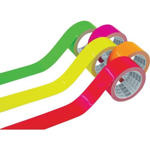 TRUSCO トラスコ中山 TLK5033YTRUSCO 蛍光ラインテープ50mmx33m イエロー7831951