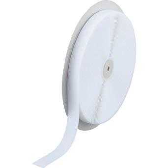 TRUSCO トラスコ中山 TMAH2025BKTRUSCO マジックテープ 縫製用A側 20mm×25m 黒7992653