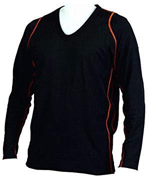 TRUSCO トラスコ中山 TSHTV2LTRUSCO 吸湿発熱ウェア ティーバーナー2 Vネックシャツ 2Lサイズ8566913の通販は