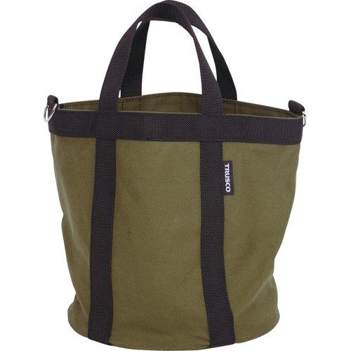 TRUSCO トラスコ中山 TSDB240ODTRUSCO ソフトタフ電工バケツ Φ240X240 OD色7903049