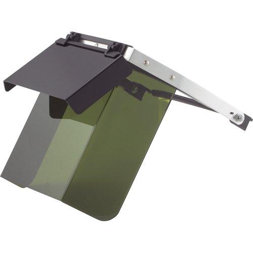 TRUSCO トラスコ中山 TBM601WKTRUSCO 遮光二重防災面 ヘルメット取付タイプ 前プレート遮光度78185175の通販は 10,614円