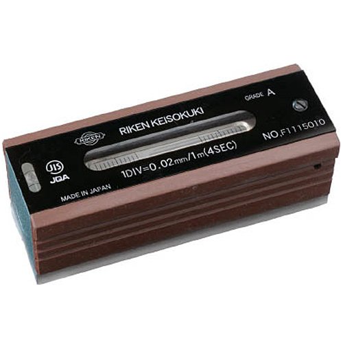 TRUSCO トラスコ中山 TRUSCO 平形精密水準器A級寸法300感度0.02 TFL-A3002 2630869