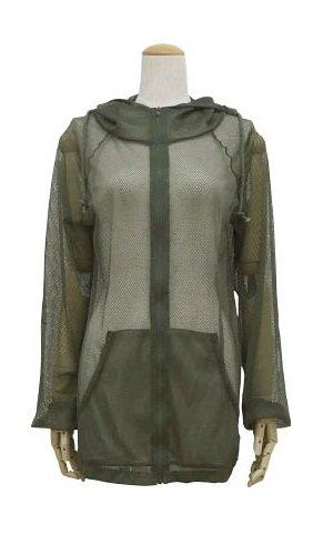 TRUSCO トラスコ中山 MPKF2KHTRUSCO 虫よけメッシュパーカー L〜LLサイズ サファリグリーン8191356の通販は 5,500円