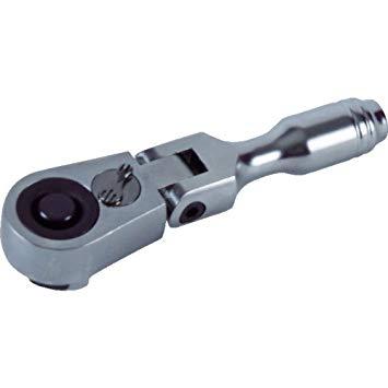 TRUSCO トラスコ中山 TEFRH4TRUSCO 首商い口伸縮ラチェットハンドル 12.7粍8550531