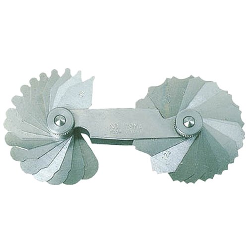 TRUSCO トラスコ中山 TRUSCO ラジアスゲ-ジ測定サイズ1.0〜7.0枚数34 178MA 2295407