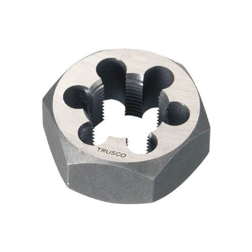 TRUSCO トラスコ中山 TRUSCO 六角サラエナットダイス(並目)24X3.0 TD6-24X3.0 3287785