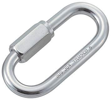 TRUSCO トラスコ中山 TRC19TRUSCO ステンレスリングキャッチ19.0φ×開口23.5mm (1個入)8564068の通販は