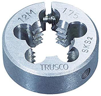 TRUSCO トラスコ中山 T63D30X1.5TRUSCO 丸ダイス SKS 細目 63径 30X1.58549522