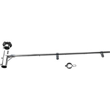 伊藤製作所 SFH15123 ステンレス水平旗竿8364096