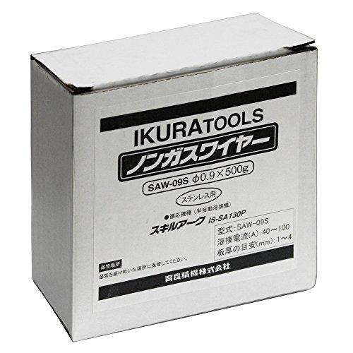 育良精機(ikura) SAW09S育良 イクラ半自動溶接機用ワイヤ(42099)8206616の通販は