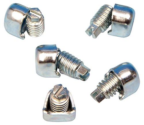 Jubilee マルチバンド用6角スクリュー・ハウジング 各25個入 SUS304 MB1803 1箱(25セット入)の通販は 5,578円