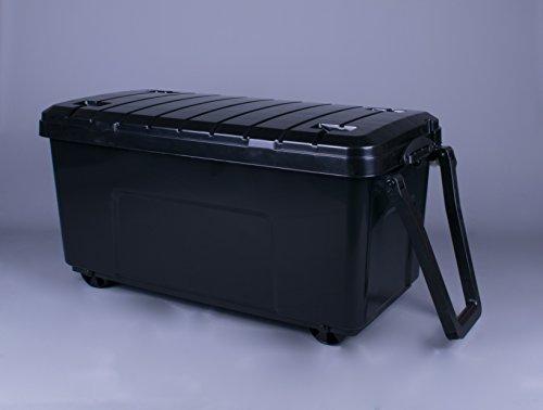 RUP社 LGWHTRRUP コンテナ Really Useful Wheeled Trunk ブラッ8562759