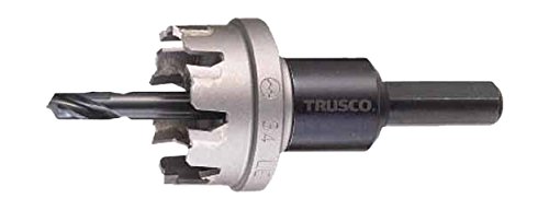 TRUSCO トラスコ中山 TRUSCO 超硬ステンレスホールカッター 51mm TTG51 3522245