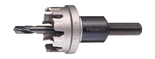 TRUSCO トラスコ中山 TRUSCO 超硬ステンレスホールカッター 71mm TTG71 3522415