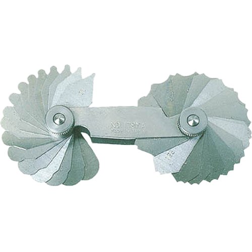 TRUSCO トラスコ中山 TRUSCO ラジアスゲ-ジ測定サイズ24.0〜30.0枚数14 178MD 2295431の通販は 13,630円