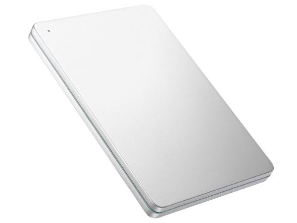 IODATA アイオーデータ USB 3.0/2.0対応ポータブルハードディスク「カクうす」1TB Silver×Green(HDPX-UTS1S)