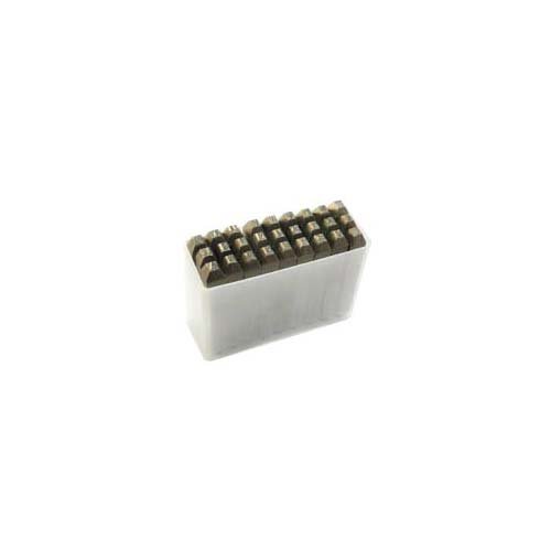 TRUSCO トラスコ中山 TRUSCO 逆英字刻印セット2.5mm SKC-25 2285258