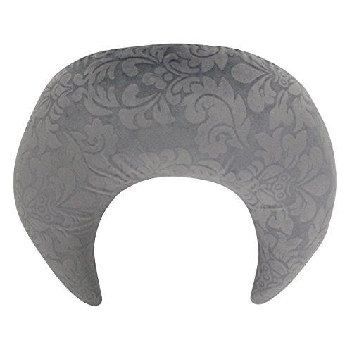 フレックス販売 サポートビーズクッションLUNA グレー