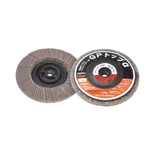 TRUSCO トラスコ中山 TRUSCO GPトップα ねじ込み式 アランダム 外径100Φ 60# GP100AL 1148940