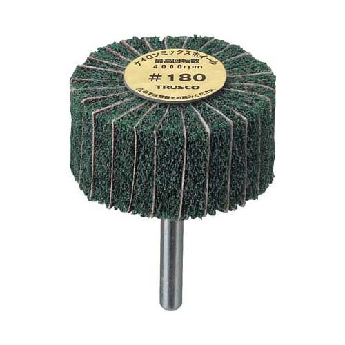 TRUSCO トラスコ中山 TRUSCO ナイロンミックスホイール外径φ80×厚み25×軸618 FM8025 1730231