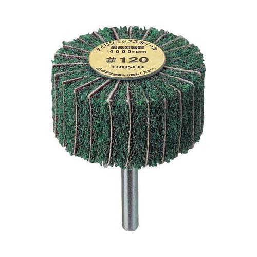 TRUSCO トラスコ中山 TRUSCO ナイロンミックスホイール外径φ40×厚み25×軸612 FM4025 1730011