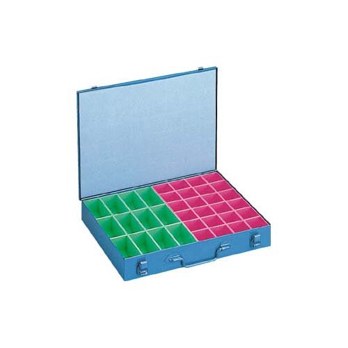 TRUSCO トラスコ中山 TRUSCO PT430工具箱タイプDプラボックス付きフルセット PT-430B-D 1173383 10,790円