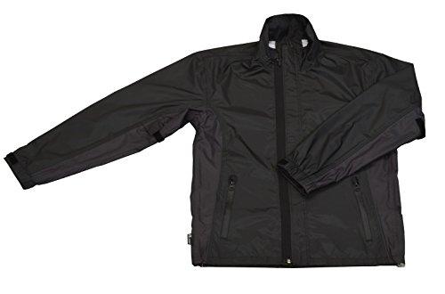 リード工業 RW-054A スリムレインスーツ BK LL RW-054A/BKLLの通販は 7,800円