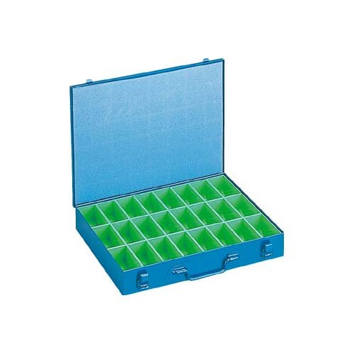 TRUSCO トラスコ中山 TRUSCO PT430工具箱タイプBプラボックス付きフルセット PT-430B-B 1200763